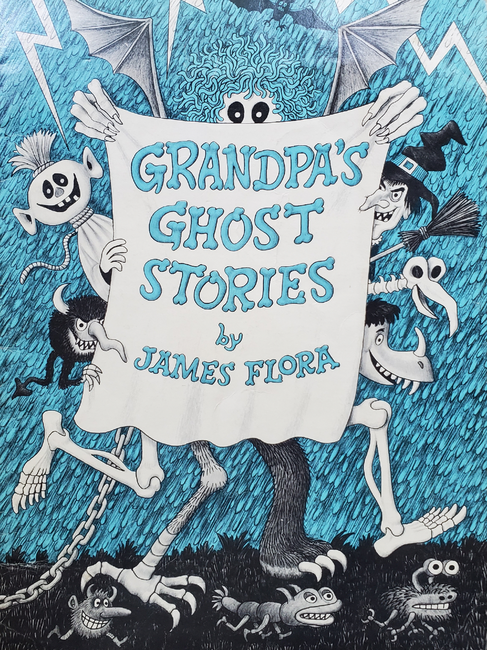 Grandpa's Ghost Stories book cover