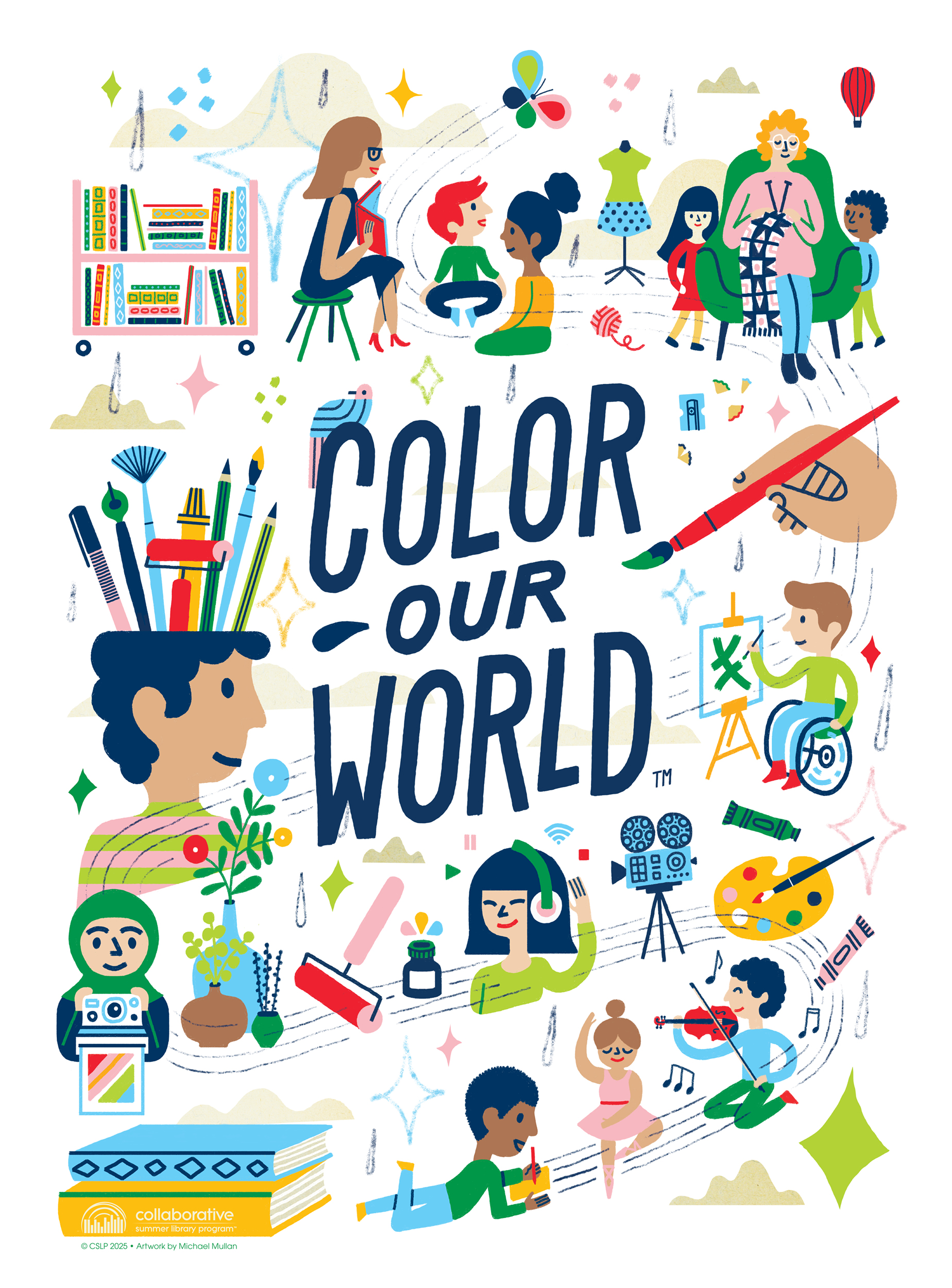 Summer Reading Challenge "Color Our World"