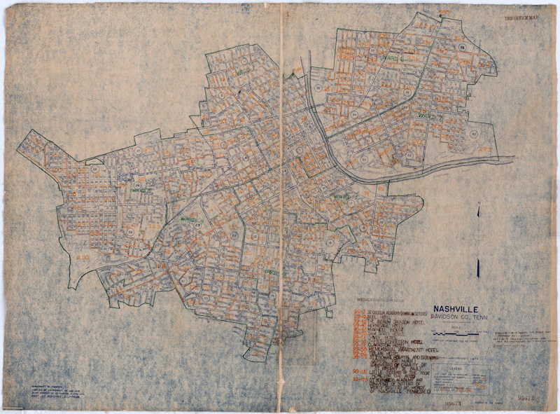 Navigating the New 1950 Census  Nashville Public Library