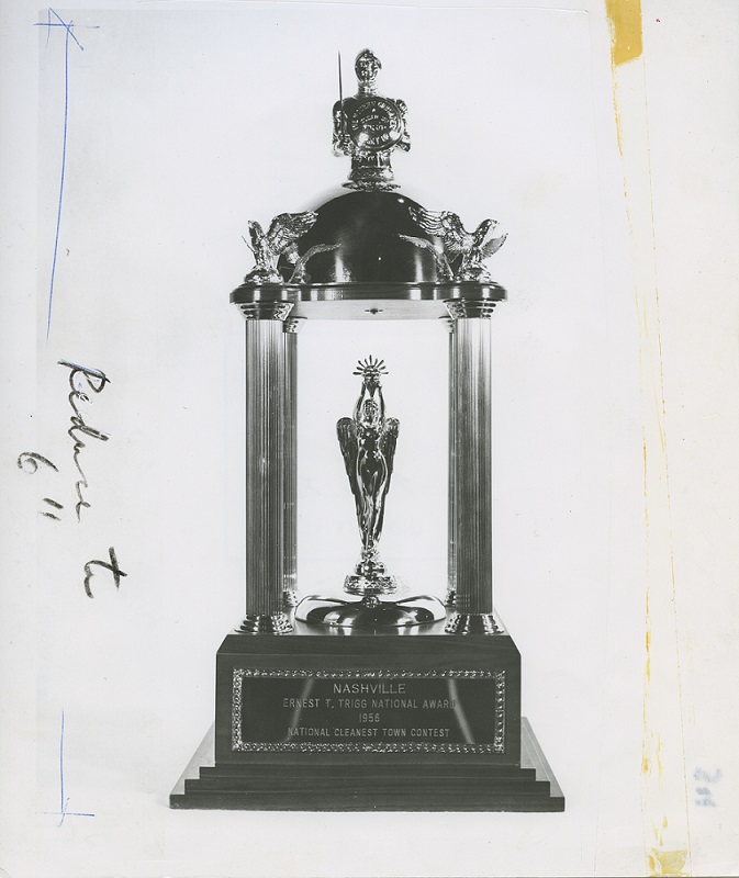 City Beautiful Commission Trigg Trophy 