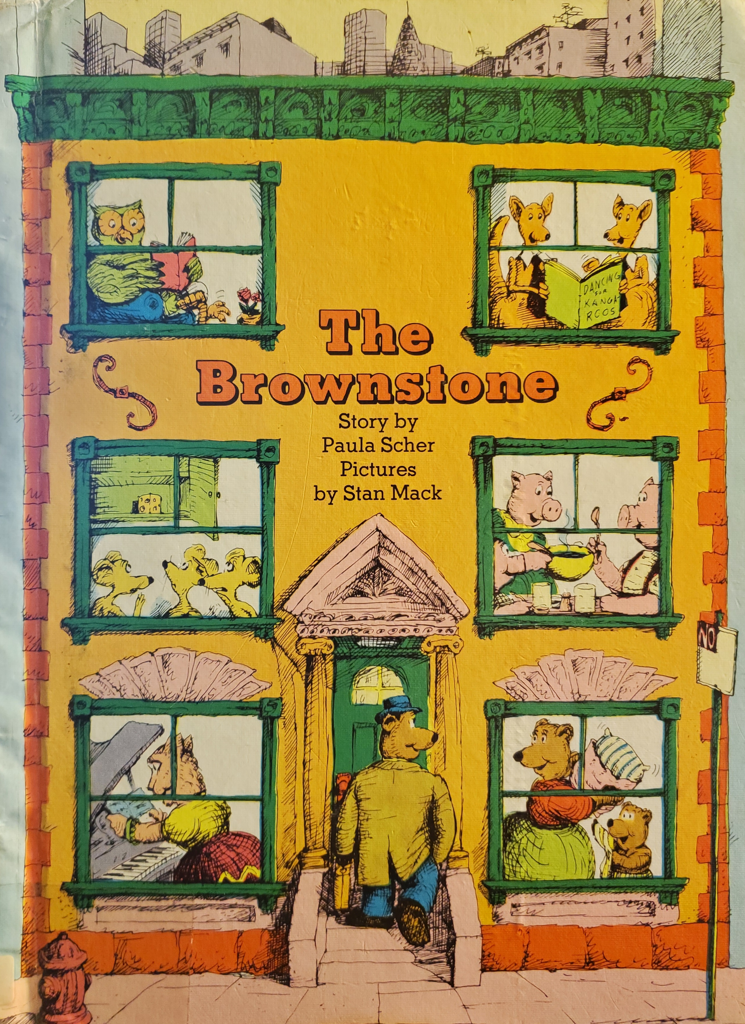 The Brownstone book cover
