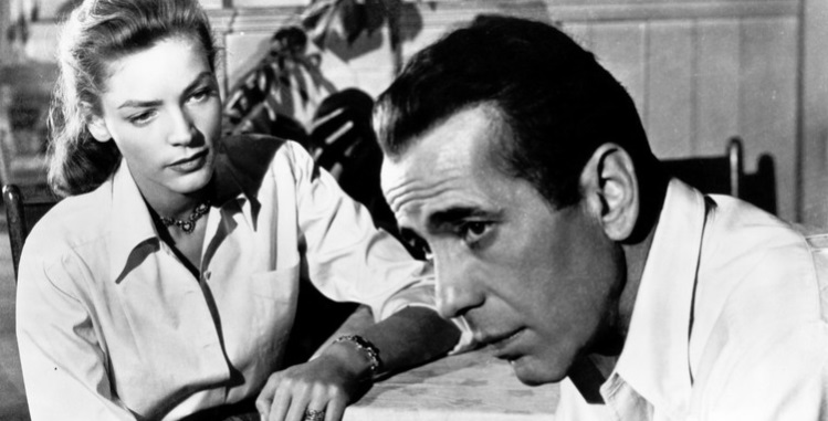 Lauren Bacall and Humphrey Bogart