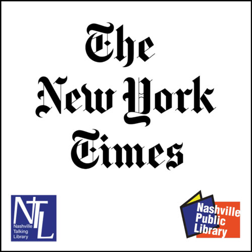 New York Times from Nashville Talking Library