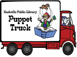 puppet truck icon
