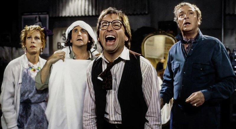 John Ritter yelling