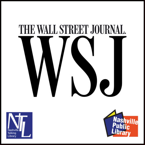 Wall Street Journal from the Talking Library