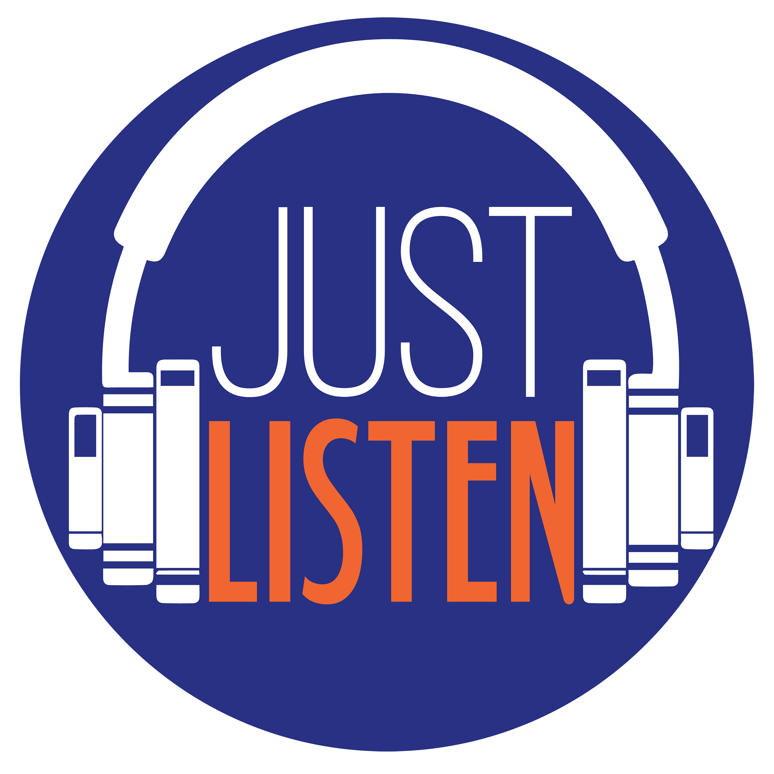 Just Listen logo