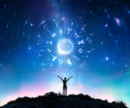 zodiac signs in the sky