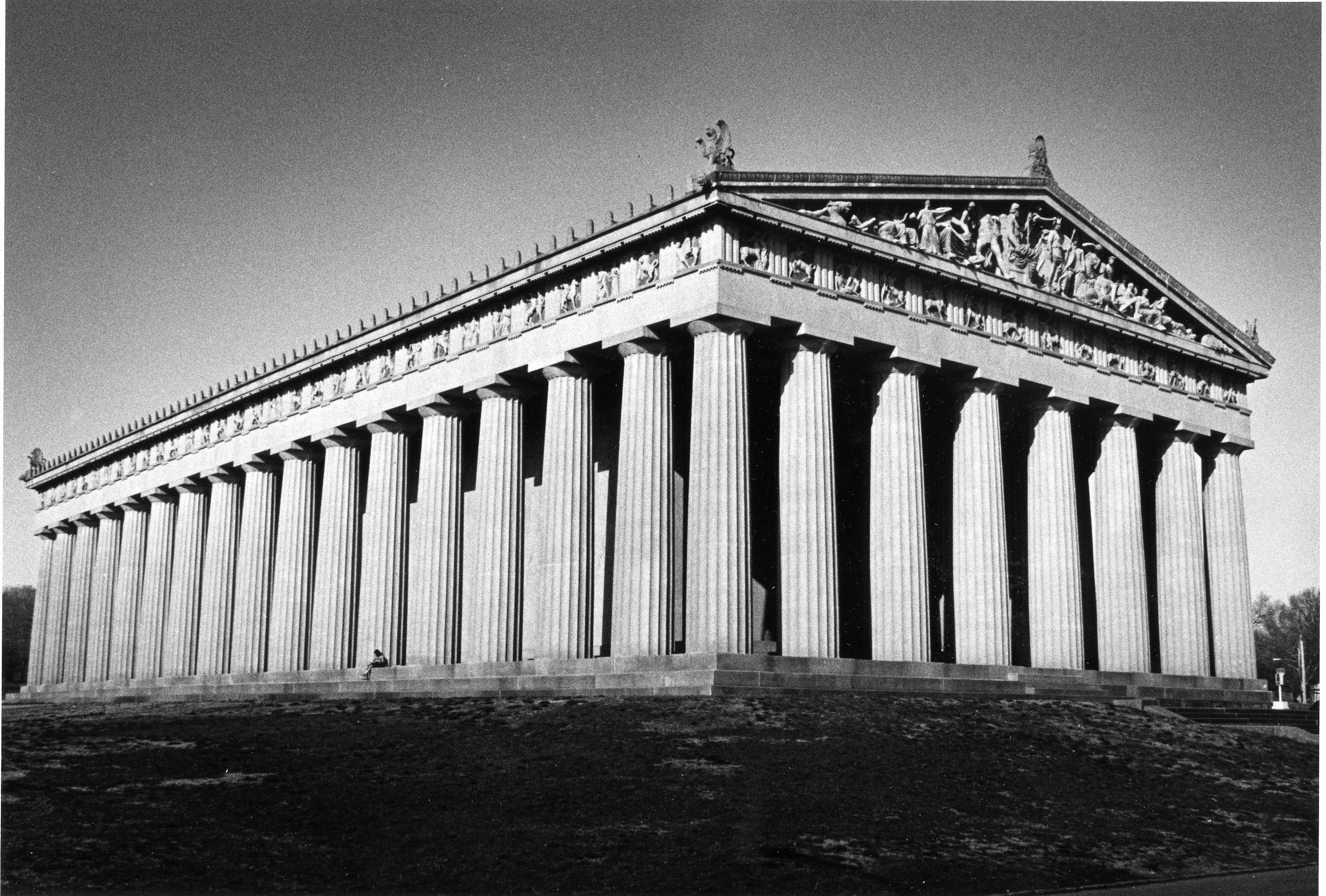 View of the Parthenon