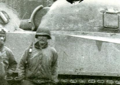 WWII tank