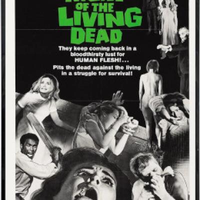 Night of the Living Dead movie cover