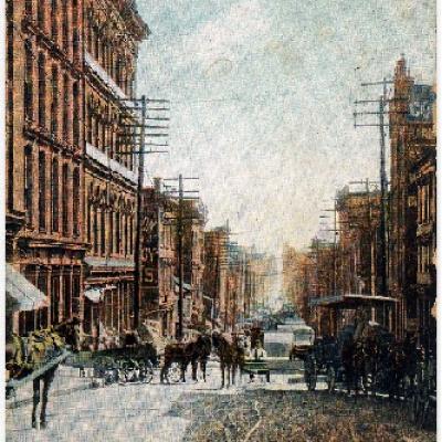 View of Market Street 