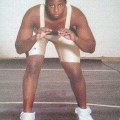 Picture of a high school wrestler