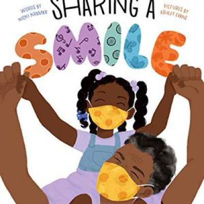 Book Cover of Sharing a Smile by Nicki Kramar