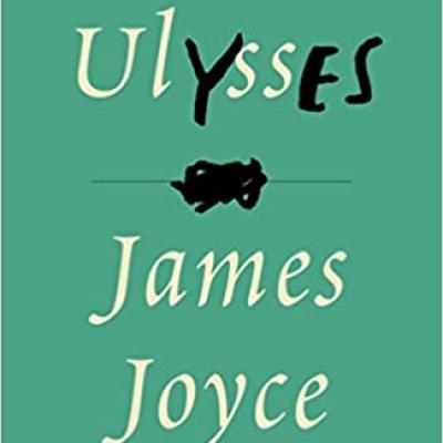 Ulysses by James Joyce cover