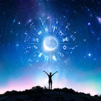 zodiac signs in the sky