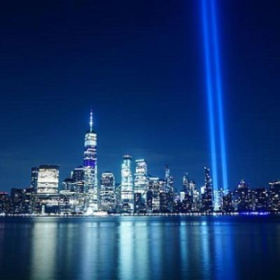 Photo of 9/11 Memorial in NYC