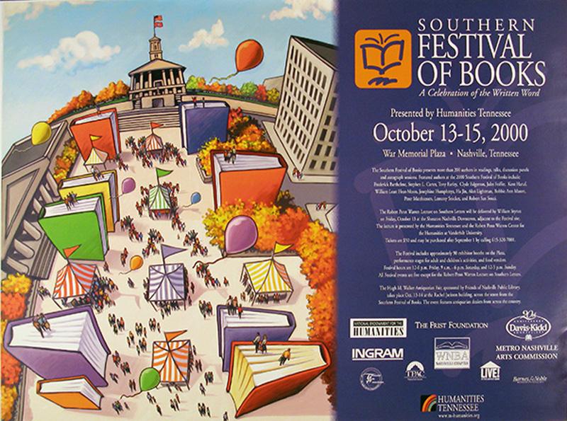 Southern Festival of Books returns to NPL for 30th Anniversary