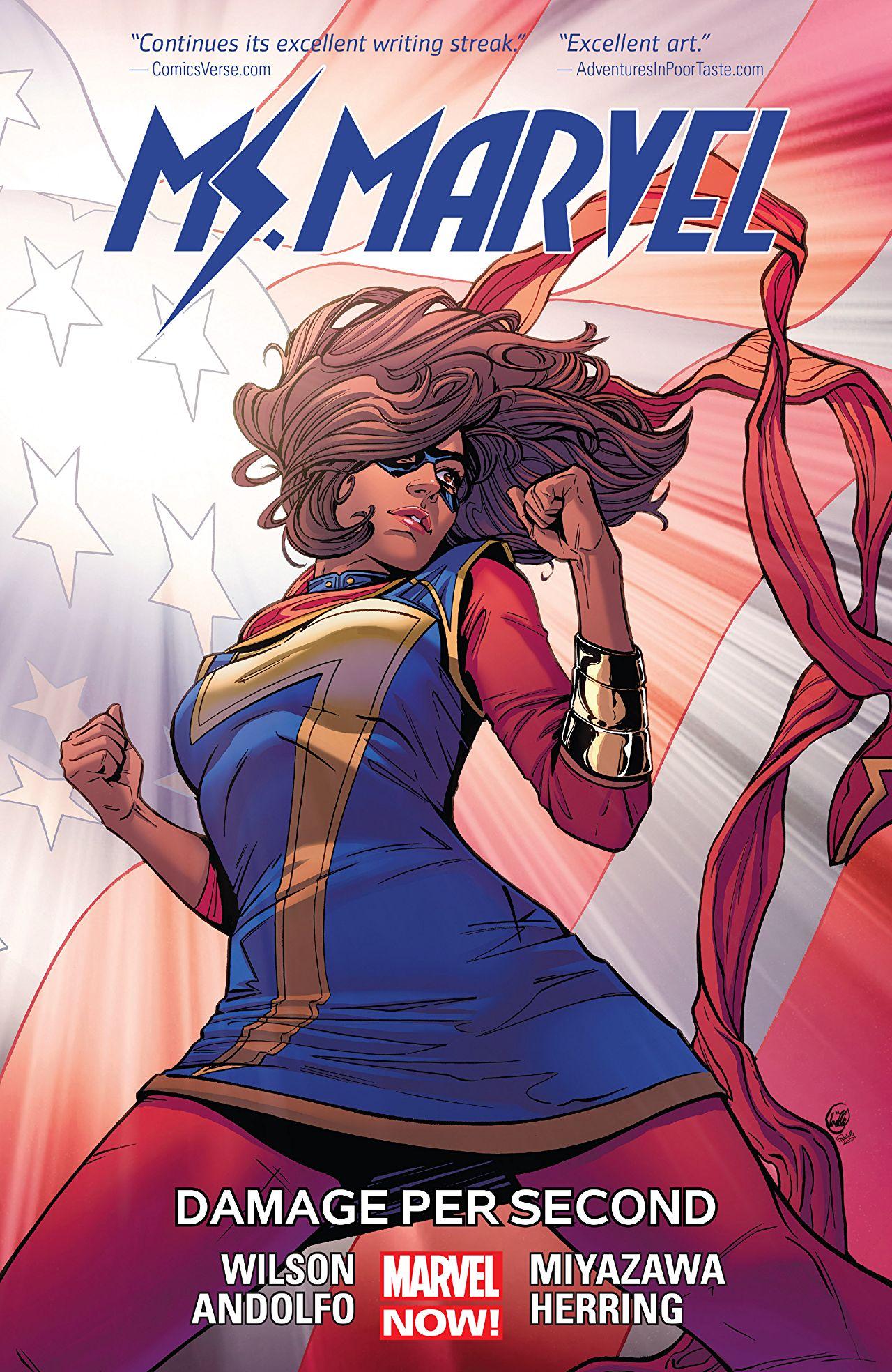 Female Marvel Comic Leads Youll Want To Read Nashville Public Library