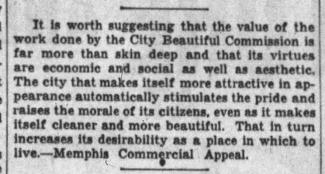 Nashville Banner clipping from 1936