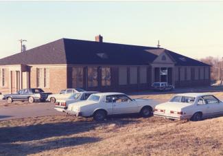 Metro Archives building on Elm Hill Pike, 1-05-1986