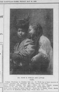 Nashville Globe clipping from May, 1908. 