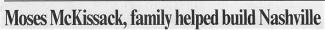 2003 Tennessean story headline about the McKissack family