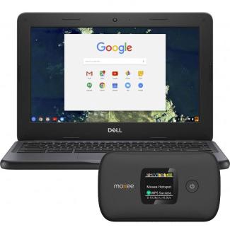 chrombook and hotspot