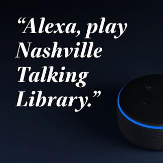 talking library alexa skill